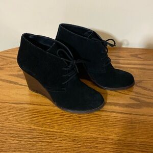 Lucky Brand “Leather” Boots